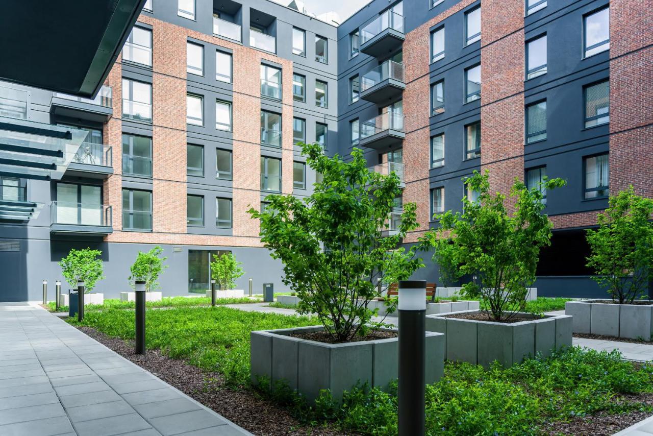 Apartments Poznan Chwaliszewo Residence With Free Garage By Noclegi Renters Exteriör bild